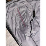 Scully Puffy Lambskin Leather Jacket Black Zip Pockets Womens Medium Moto Lux Photo 12