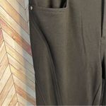 Elie Tahari ‎ Black Tapered Button 4 Pockets Stitching Design Women’s Size Medium Photo 15