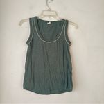 Camp Collection Dolly Green Retro Tank Top S Photo 0