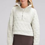 Lululemon  quilted jacket bone half zip women’s jacket Photo 0