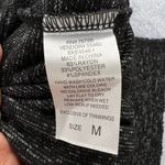 Buckle BKE lounge Cold Shoulder Top Womens MD Shirts Blouses Heather Black Jersey Knit Photo 8