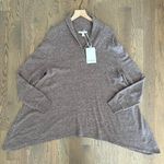 Max Mara NWT Leisure Midas Wool & Angora Blend Knitted Swing Sweater Mauve XL Photo 0