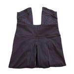 Lululemon Women's Dark Blue Capri Leggings Size 4 (No Size Tag) EUC #7733 Photo 0