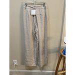 By Malene Birger Women Cymbaria Pleated Wide Leg Pants Size 38 Natural Linen Tan Photo 3