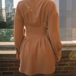 VICI  | Sarabeth Pintuck Button Down Shirt Dress Photo 4