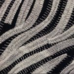 Chico's Chico Black/silver jacket. 1/4 length sleeves. M Photo 4