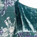 Free People NEW  LAUREN Mini Dress VELVET‎ Boho Print Dance Formals, M Photo 15