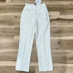 Princess Polly NEW  Encore Pants White Faux Leather Women’s 2 Photo 1
