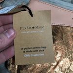 Pixie Mood Pixi Mood Nicole Small Rose Gold Copper Lace Crossbody Purse Photo 3