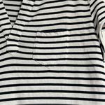 Frank & Eileen Lauren Polo Mini Dress in Navy French Stripe Size Large Photo 4