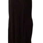 M Kalam szM sundress stitching around the neck & a ruffle around the bottom EUC Black Size M Photo 0