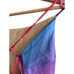 Show Me Your Mumu Dani Mini Dress in Sunset Ombre M Photo 6