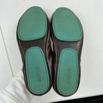 Tieks  Sz 8 Ballet Flat Rasberry Truffle Brown Metallic Leather By Gavrieli RARE Photo 12