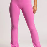 Ptula PURELUXE Flare Legging 34” inseam Pink Size XS Photo 0