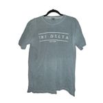 Delta Tri  Sorority Shirt Photo 0