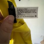 Wild Fable  Ribbed Biker Shorts in yellow size small Photo 3