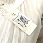 l*space L* SpringāFling white short sleeved romper with embroidery Photo 13