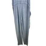 Billy T Women's XS Everyday Overalls Light Blue Lyocell Jumper Adjustable Strap Photo 3