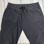 Adidas Y2K vintage Women’s  boot cut fuzzy lounge pants Large Black Photo 2