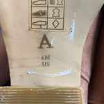 Anthropologie BY  Dusty Rose Pink Suede Chelsea Heeled Western Boots Booties Sz 6 Photo 7