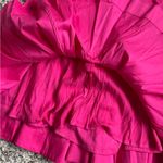 Anthropologie NWT  Plunge Drop-Waist A-Line Mini Dress Size Large Photo 6