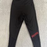 Victoria's Secret Victoria’s Secret Pink Leggings Womens Medium Ultimate Miami Redhawks Collegiate Photo 1