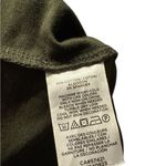 Loft Forest Green Sleeveless Crop Tank Top Photo 4