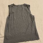 Grace Elements Classic Gray Sleeveless Women's Sweater Vest Top Photo 1