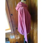 Adidas ‎ Hoodie Pullover Sweatshirt Athletic Casual Activewear Pink size M Photo 2