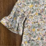 LC Lauren Conrad Women’s floral short sleeve top by LC Lauren Conrad size extra small Photo 1