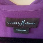 Guess by Marciano  Purple Tunic Blouse Size Small Photo 1