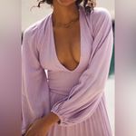 Anthropologie LSPACE Hanna V-Neck Dress Size M. B16 Photo 1