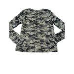 Spiritual Gangster Camo Yoga Top Size Small Long Sleeve Peace Love Yoga #QR5-1 Photo 7