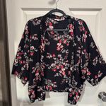 Loft Womens Short Kimono XS/S Photo 3