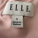 Elle Pink Sleeveless Bow Wide Leg Jumpsuit Size S Photo 7