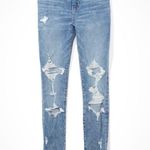 American Eagle AE Ripped Super High Waisted Jegging Photo 3