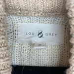 Lou & grey NWT Colorblock Turtleneck Knit Sweater Size Small Photo 6