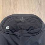 Athleta Black Aura Sonar Capri Leggings with Mesh Panels - Size Small Photo 3