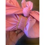 Dunnas Womens pink bandeau bikini strapless‎ top size medium Francesca Magnani Photo 6