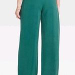 A New Day NWT Teal Wide Leg Pants size 10R. Beautiful col and quality. Photo 2