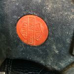 Harley Davidson Vintage  Leather Pebbled Hightop Boots size Photo 9