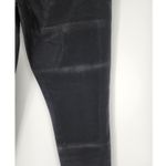 J Brand x Steph Shep Maria Coated Vendetta Lace-Up Jeans Black Size 32 NWT Photo 9