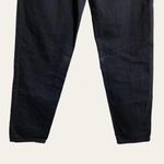 Saint Laurent Black Tapered High Waisted Denim Jeans Size 28 Photo 9