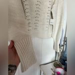 NWT Bell Song Pullover In Ivory $98 Retail Sold Out On Free People Photo 8