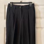 J.Crew Black Dress Pants Elegant Design size 2 brand new with tag two pockets Photo 1