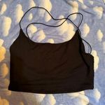 Honeybum  crop top black size large Photo 0