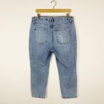 Good American  Good Girl Light Wash Jeans 14/32 plus size Photo 4