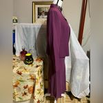 Casual Corner Eggplant Purple Dress Suit Size 6 Photo 5