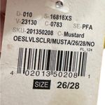 Ashley Stewart Textured Yellow & Burgundy Bodycon maxi Dress NEW Size 26/28 PLUS Photo 4