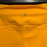 Athleta  Ultimate Stash 11 Capri , Women's Size Medium, Yellow NWT Photo 4